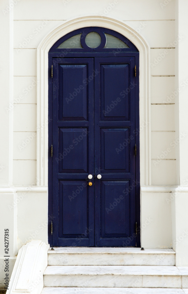 European style door