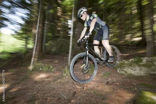forest bike