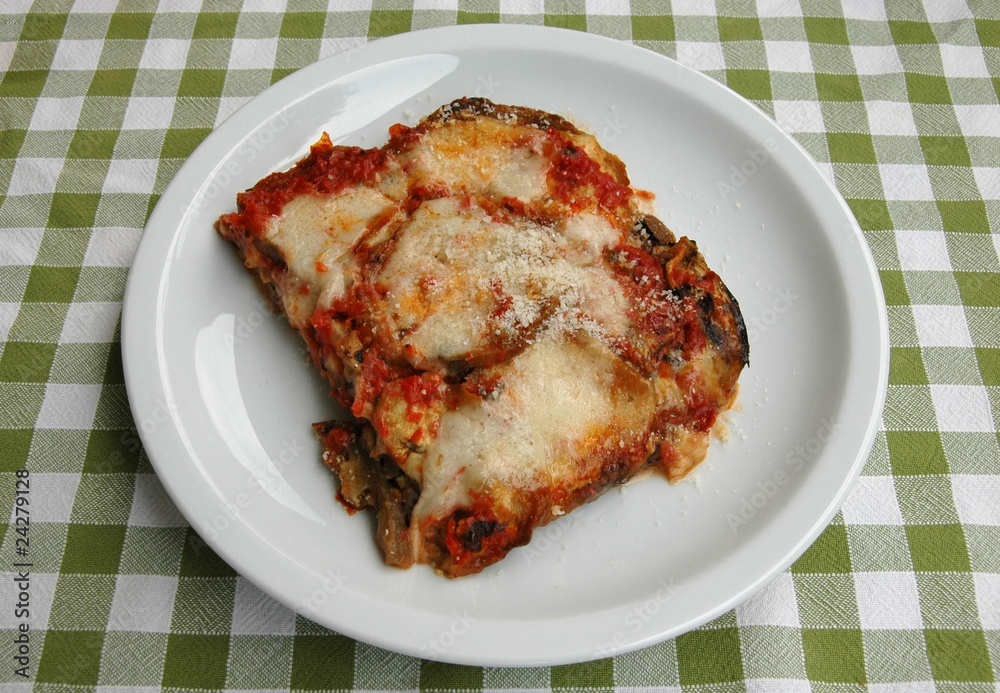 Melanzane alla parmigiana