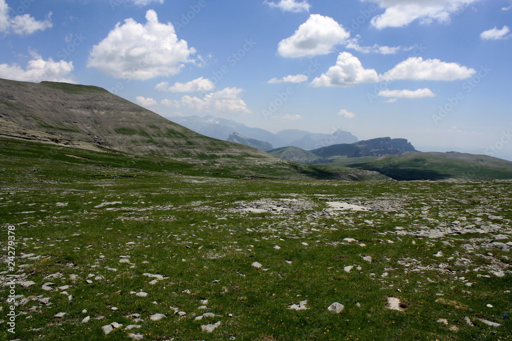 Fototapeta premium Aragon Pyrenees