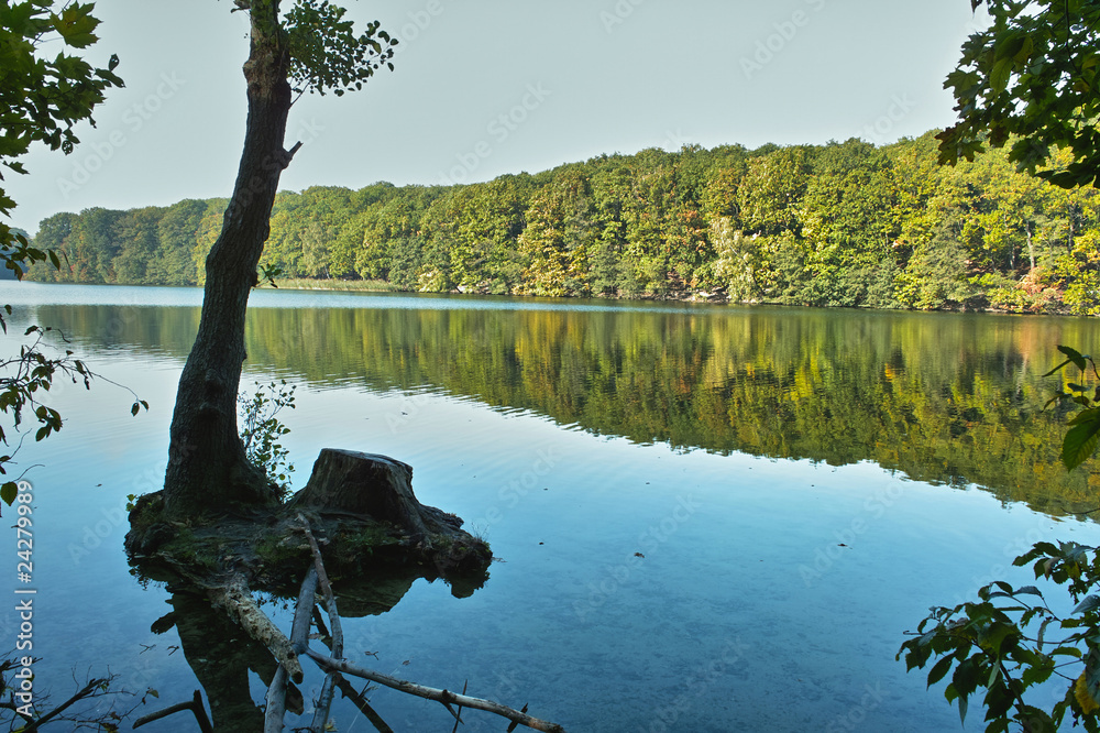 Fototapeta premium Schlachtensee in Berlin