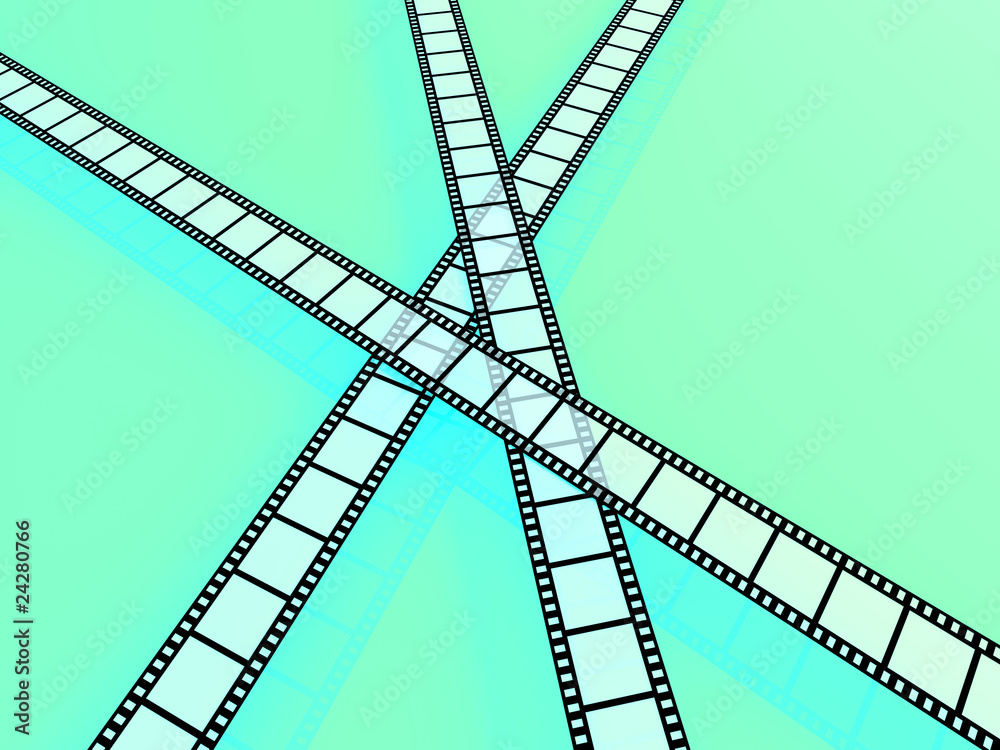 Fototapeta premium Filmstreifen