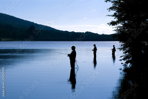 Fishing at Daybreak