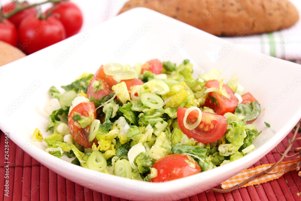 Frischer Salat Frischer Salat