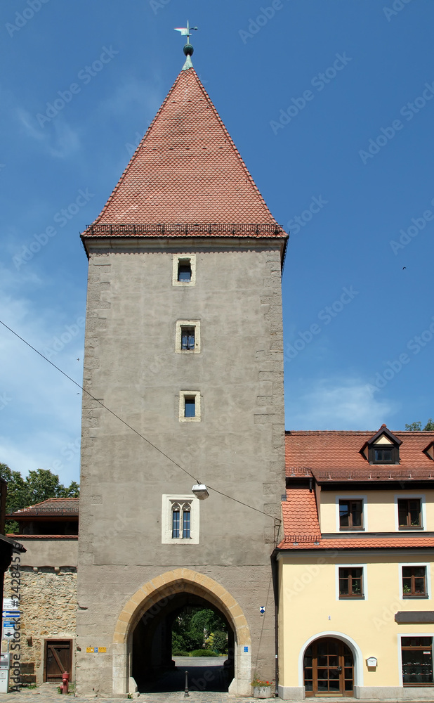 Stadttor in Amberg