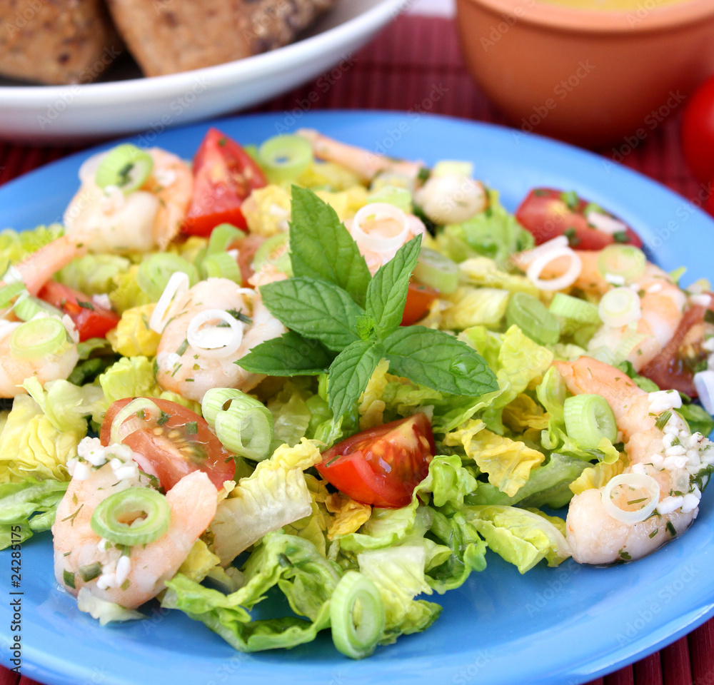 Frischer Salat Frischer Salat