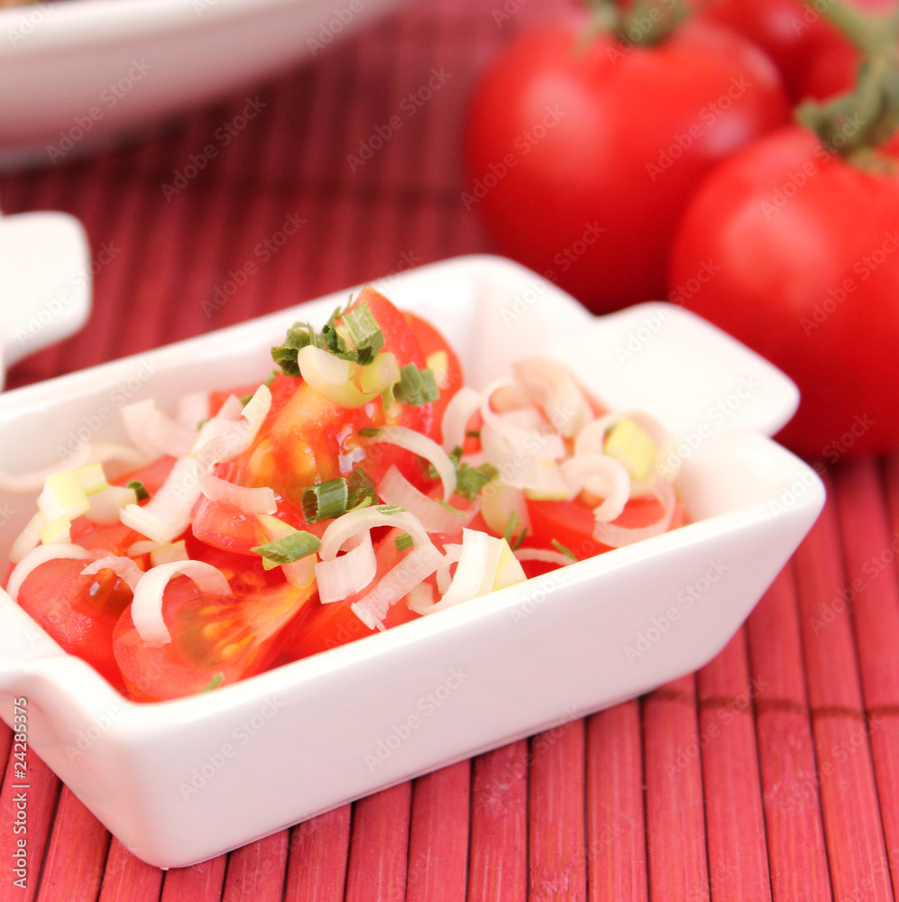 Tomatensalat Tomatensalat