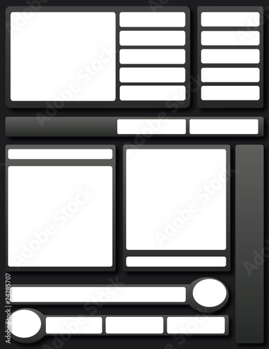 Black Layout