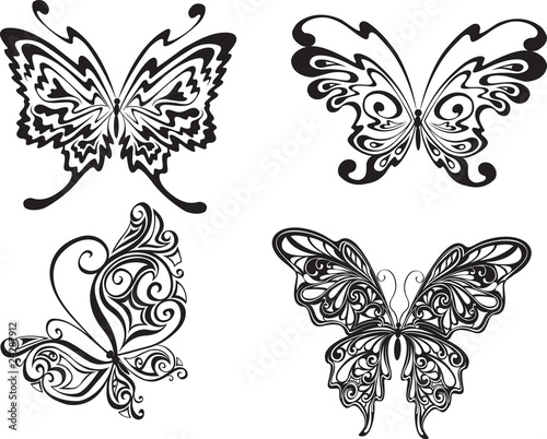 butterfly set