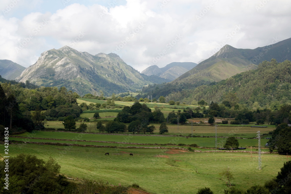 paisaje astuariano paisaje astuariano