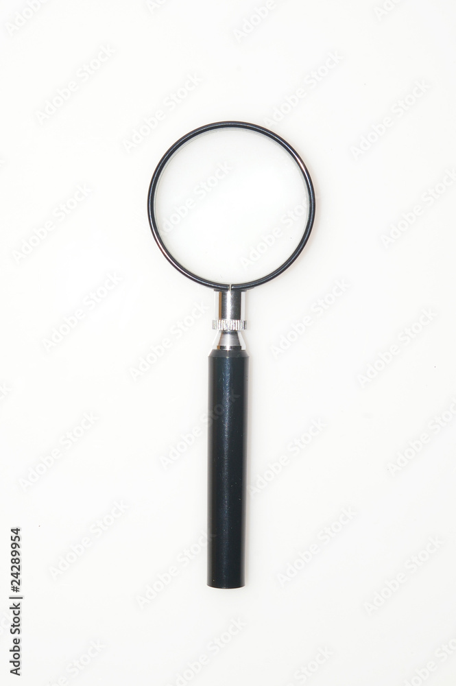 Magnifying Glass isolated on white Magnifying Glass isolated on white
