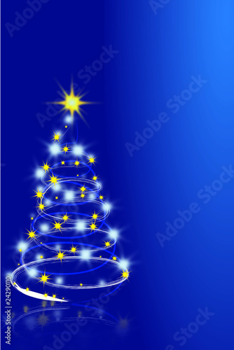 albero astratto