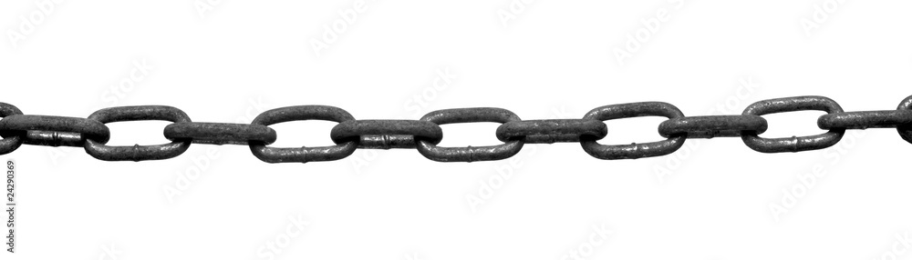 Obraz premium chain connection slavery strenght link