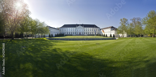 Obraz na płótnie Schloss Bellevue, Berlin w salonie
