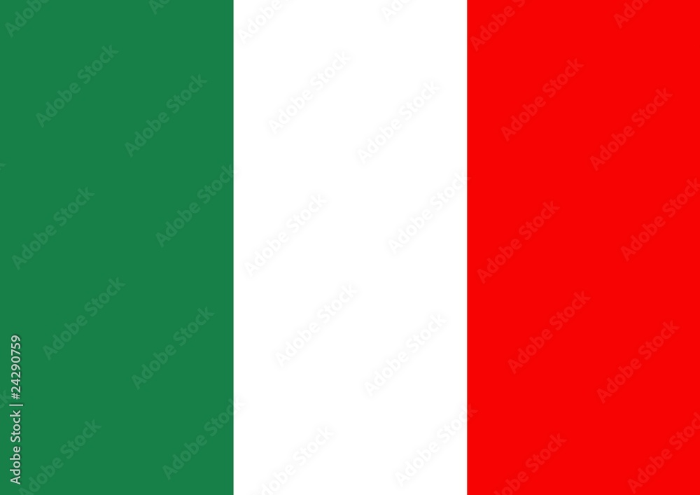 Obraz premium Italian flag