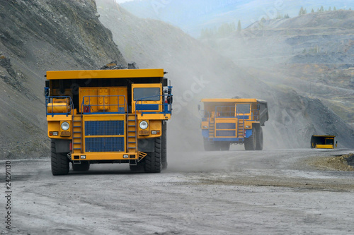 mining truck