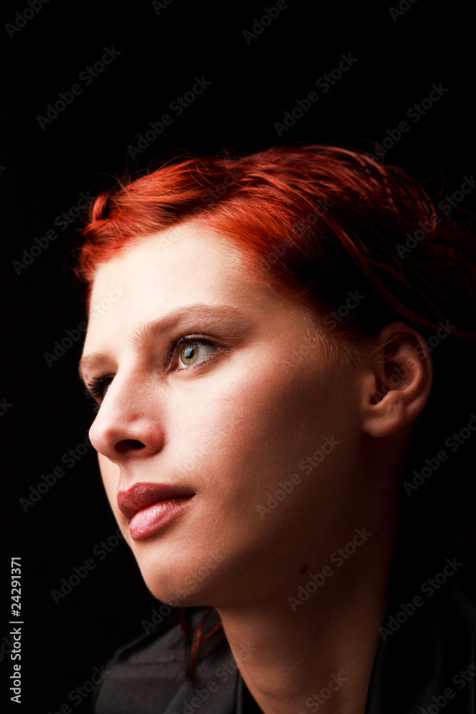 Fototapeta premium portrait of a beautiful woman