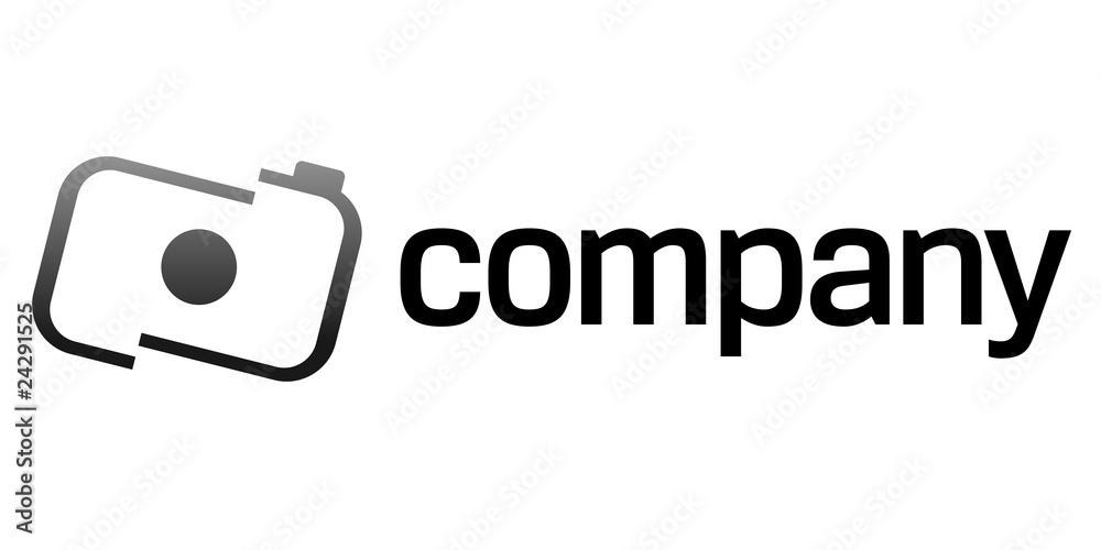 Camera logo design Camera logo design