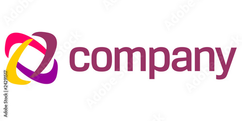 Company  abstract logo