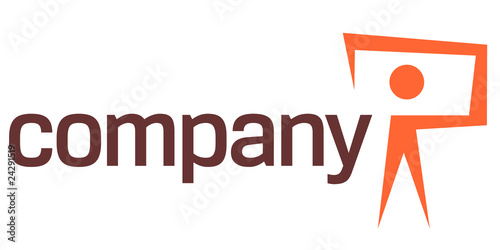 Classic photo camera logo