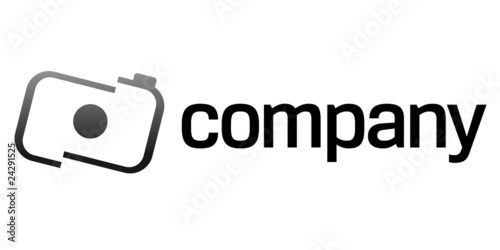 Camera logo design