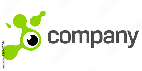 Abstract eye photography  logo