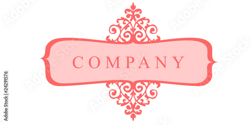 Vintage logo for photography business