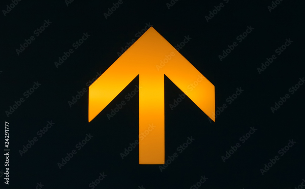 Orange Arrow Orange Arrow