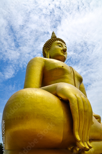 Huge Buddha image