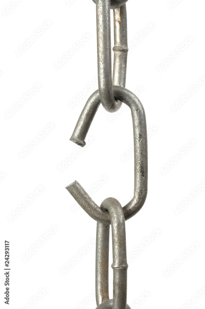 Naklejka premium Broken Chain