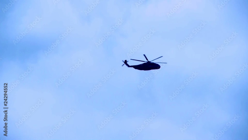 Blackhawk Operation Inflight Turning Maneuver Blackhawk Operation Inflight Turning Maneuver