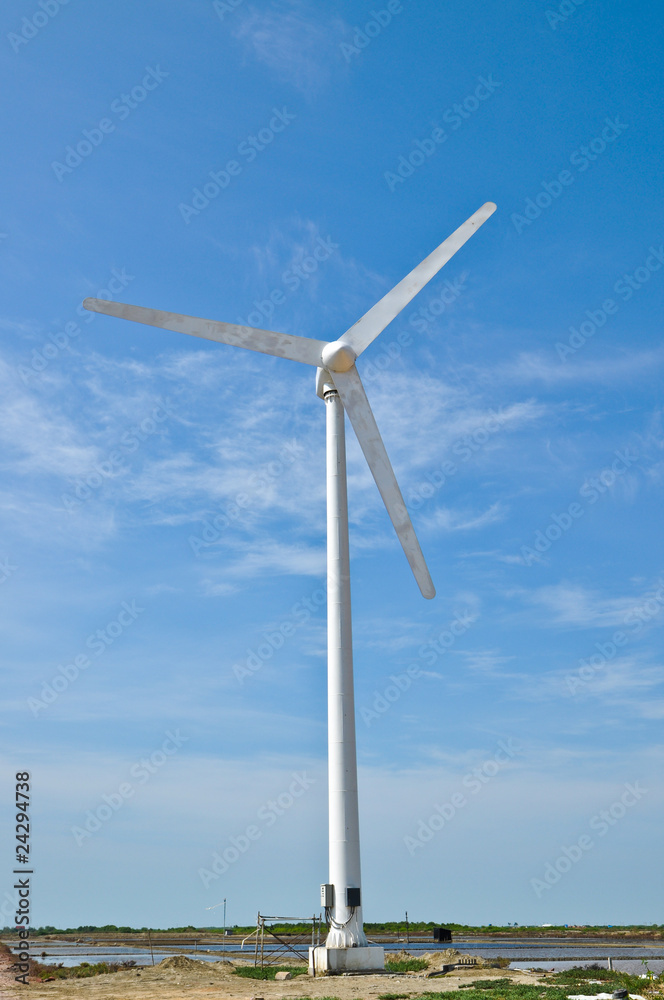 Wind turbine generator