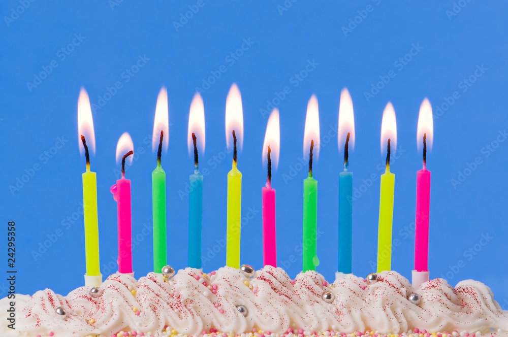 Birthday Candles Birthday Candles