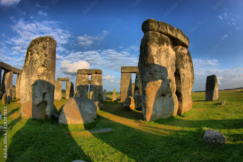 Naklejka premium Anglia - Stonehenge