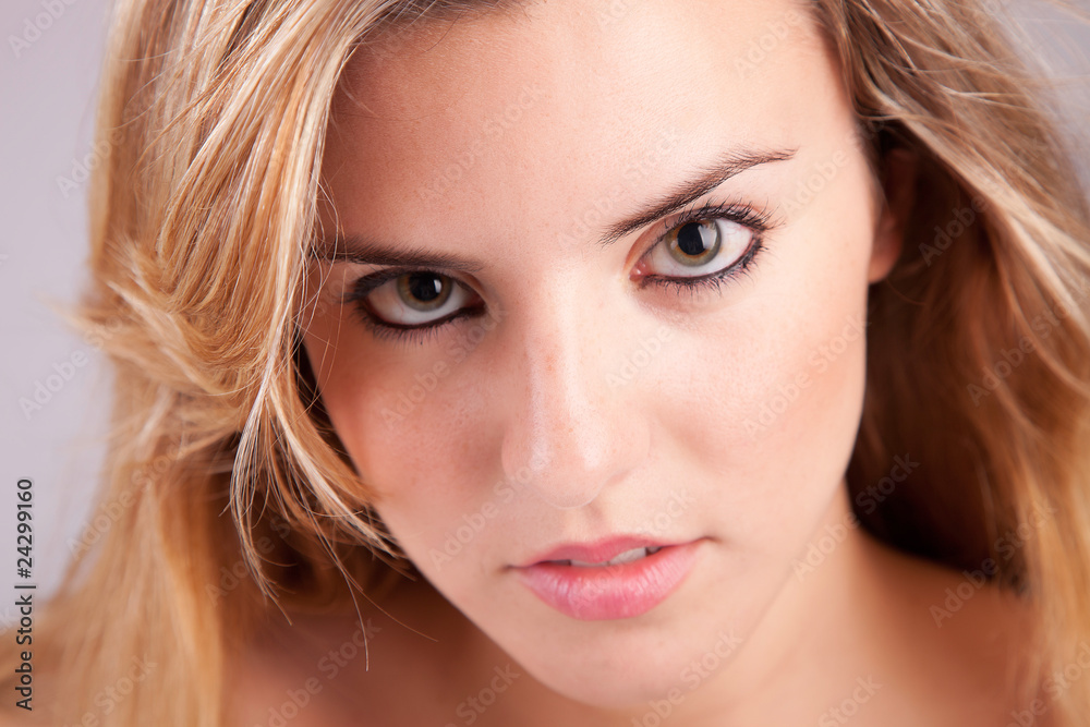 Beautiful woman portrait Beautiful woman portrait