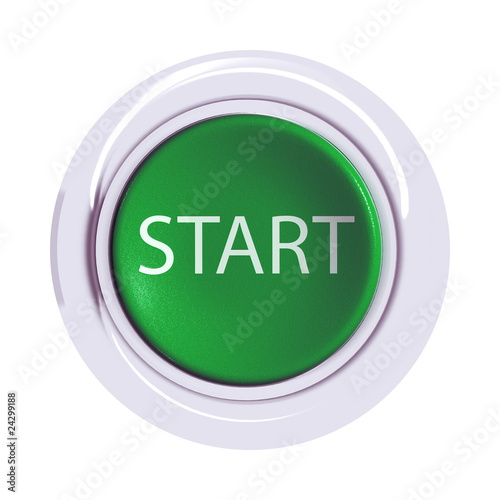 round Start button