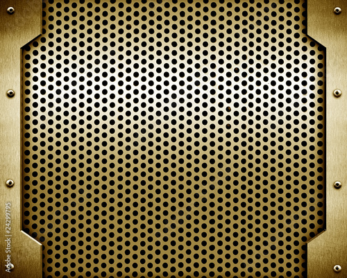 golden template background photo