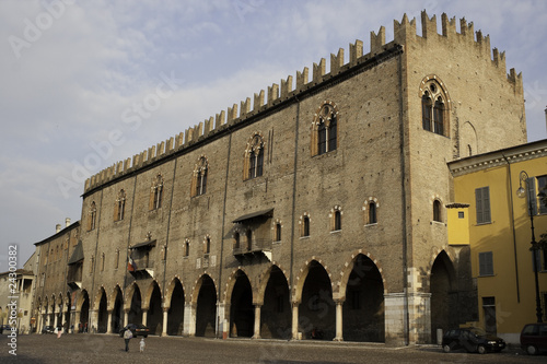 Palazzo Ducale in Mantova (Mantua). Italy, Europe