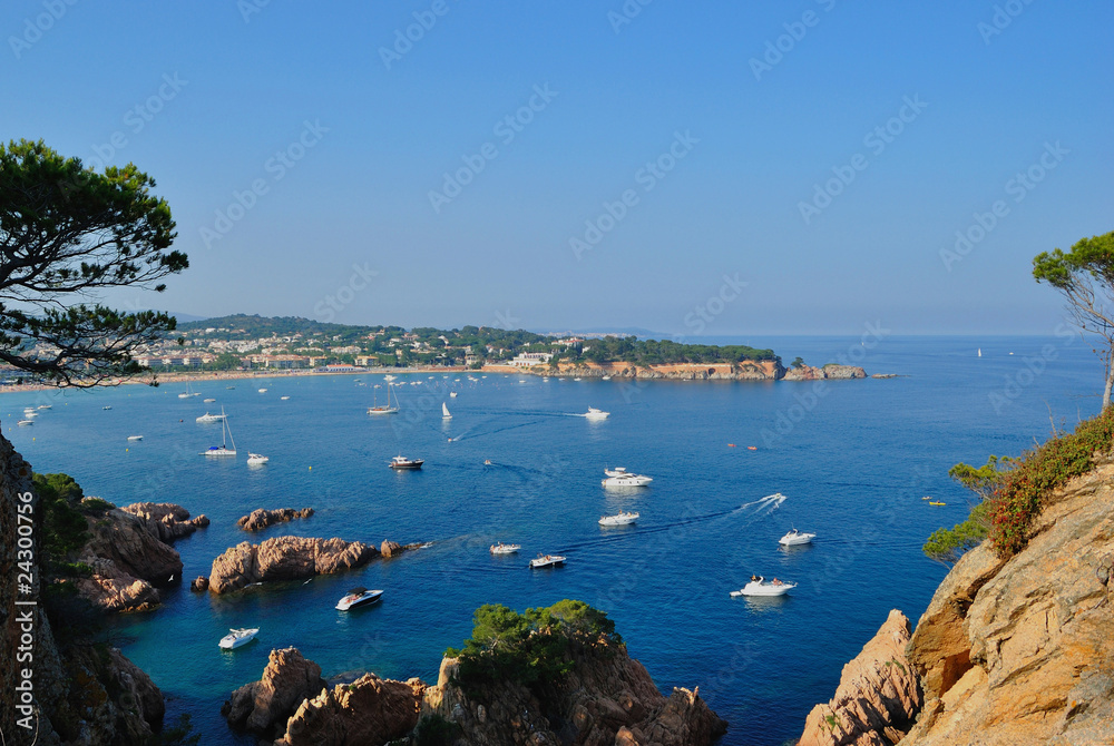 Fototapeta premium Bahía