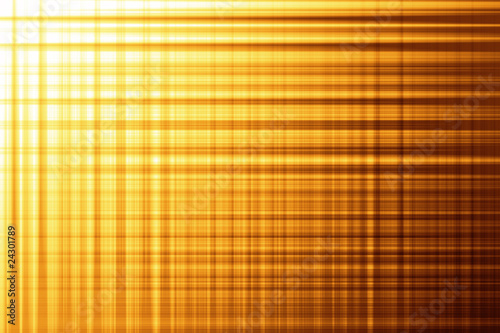 ゴールドのメッシュ