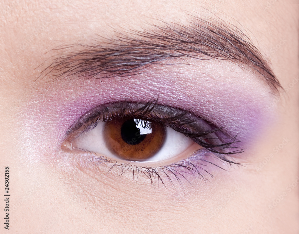 Fototapeta premium Female eye