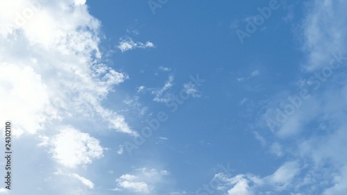 fast moving clouds