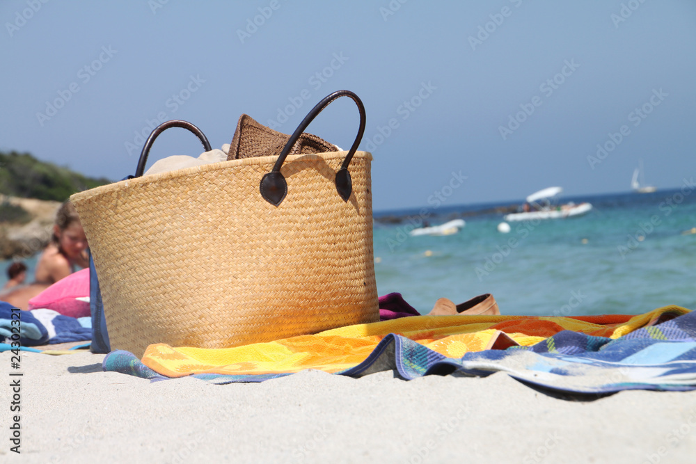 Les vacances à la plage