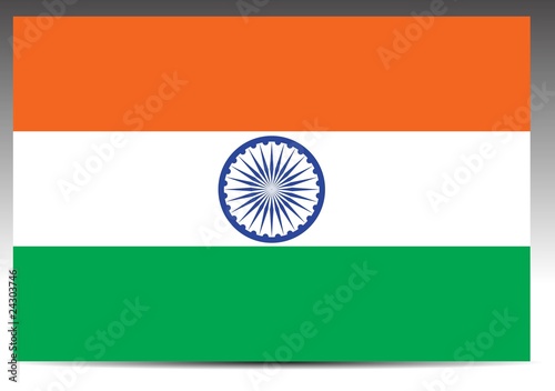 indian flags
