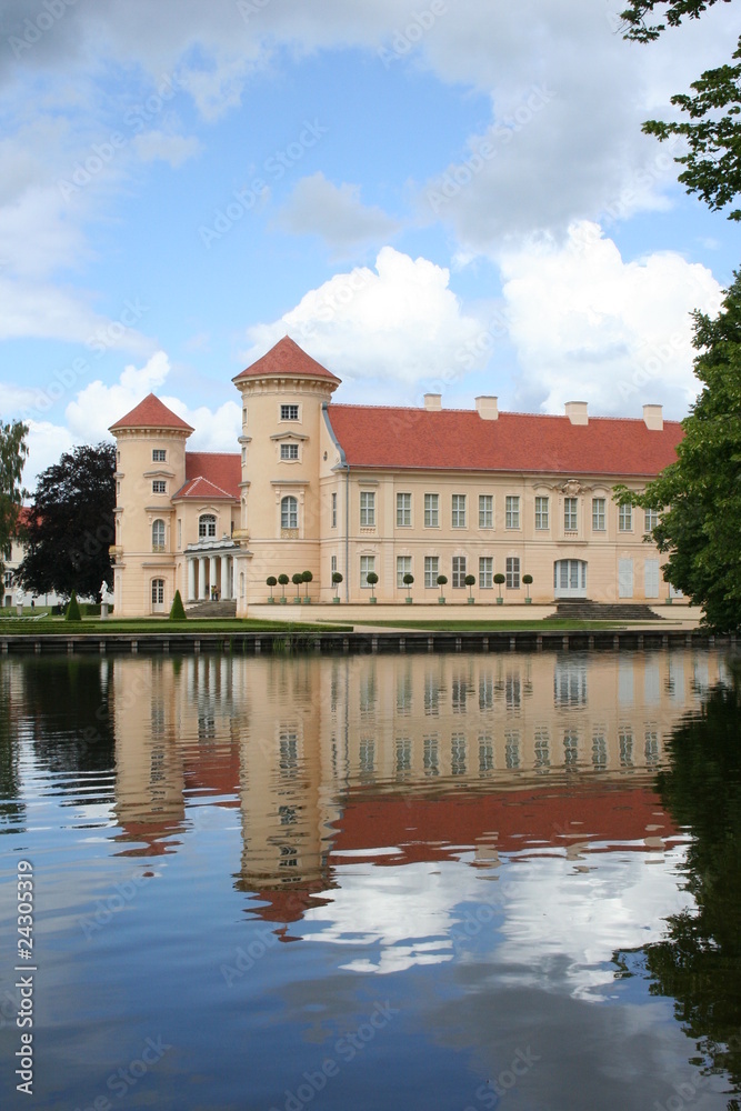 Palace Rheinsberg in Germany
