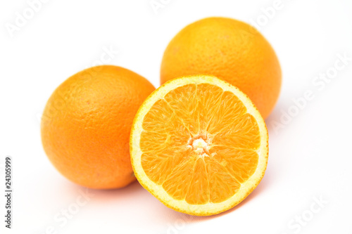 H  lfte einer Orange