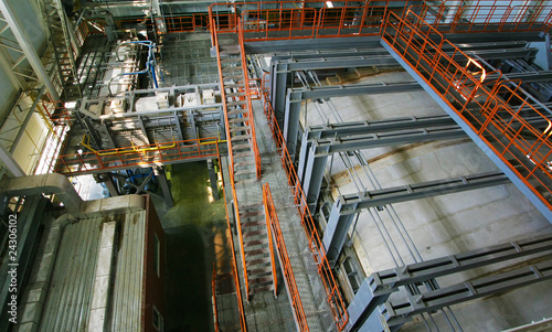 melting furnace glass