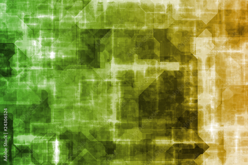 Fototapeta premium Electrical Current Grid