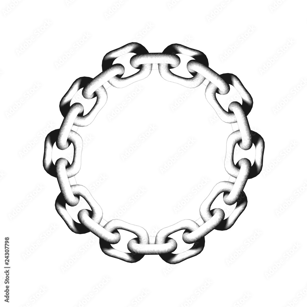 Chain frame