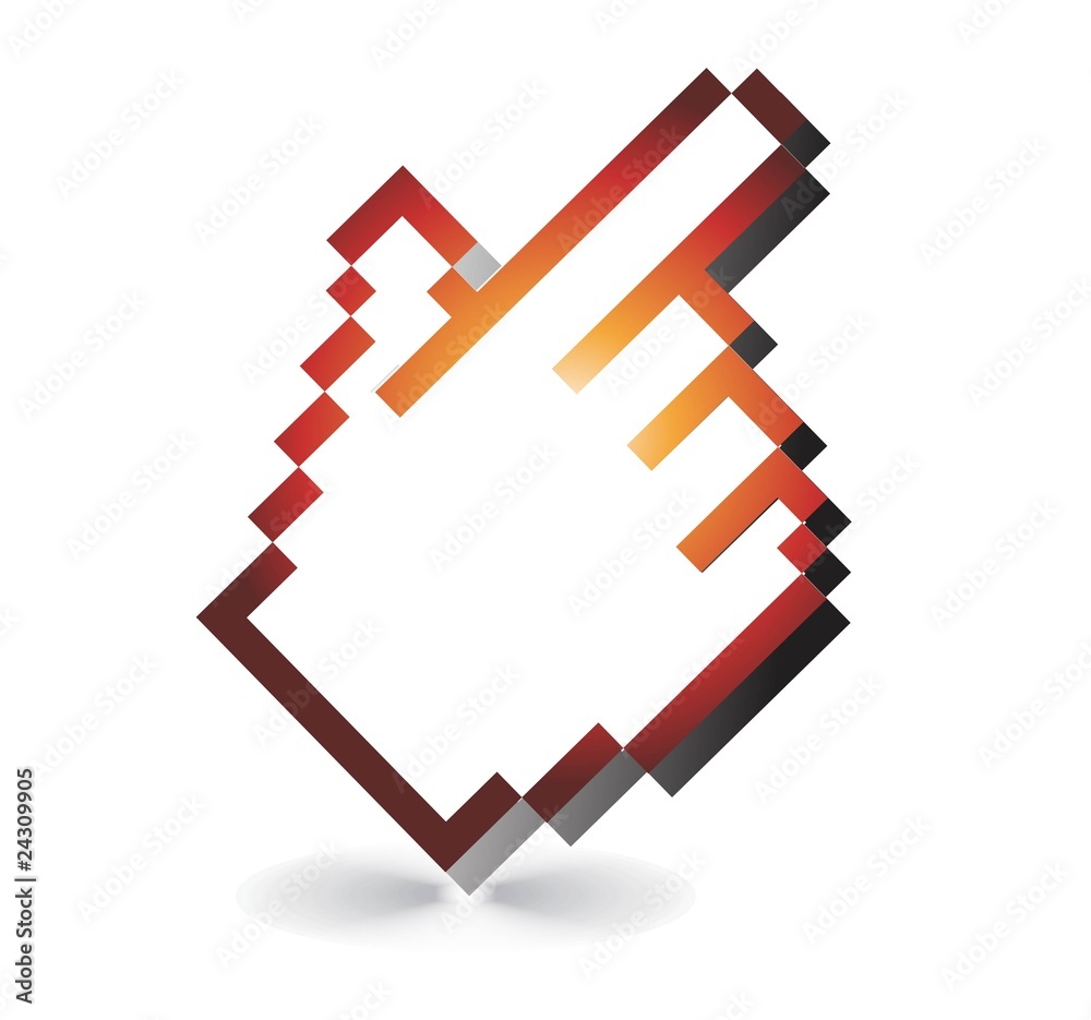 hand pointer cursor